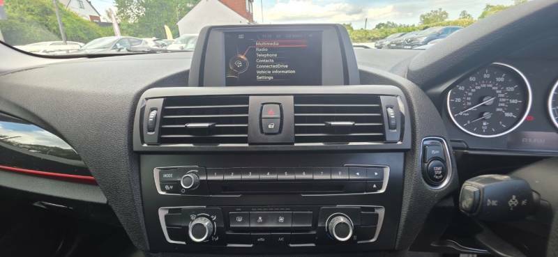 BMW 1 Series 116D Sport Red #11