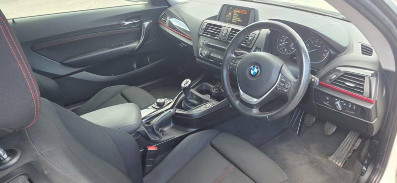 BMW 1 Series 116D Sport Red #13