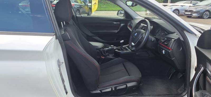 BMW 1 Series 116D Sport Red #12