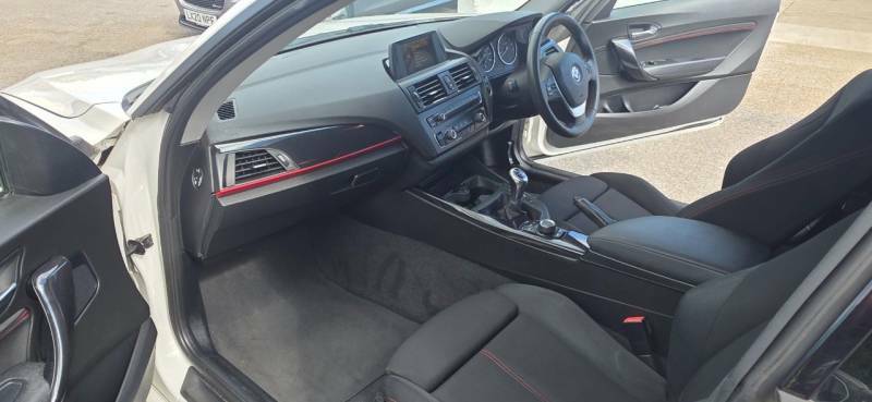 BMW 1 Series 116D Sport Red #15