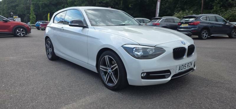 BMW 1 Series 116D Sport Red #7