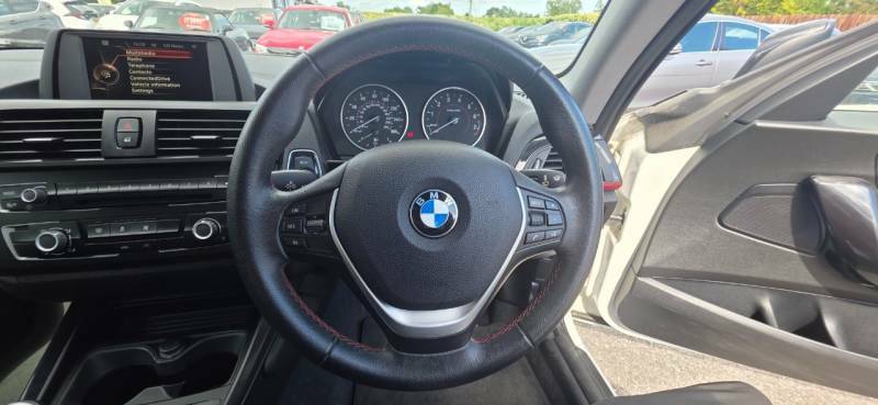 BMW 1 Series 116D Sport Red #17