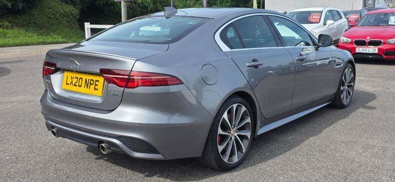 Jaguar XE 2.0 R-dynamic Hse Grey #5