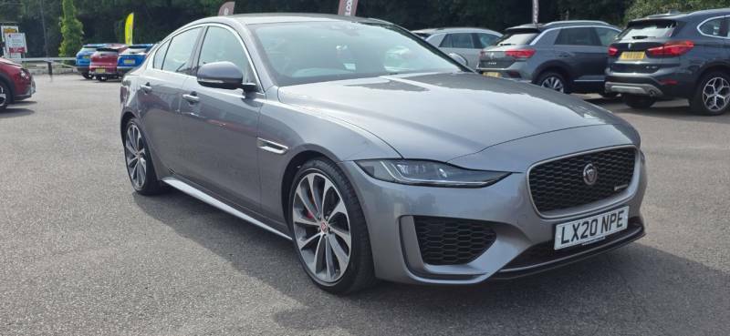 Jaguar XE 2.0 R-dynamic Hse Grey #3