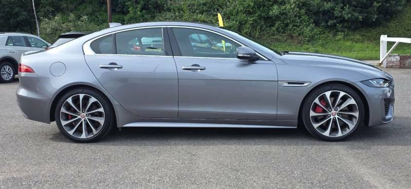 Jaguar XE 2.0 R-dynamic Hse Grey #6