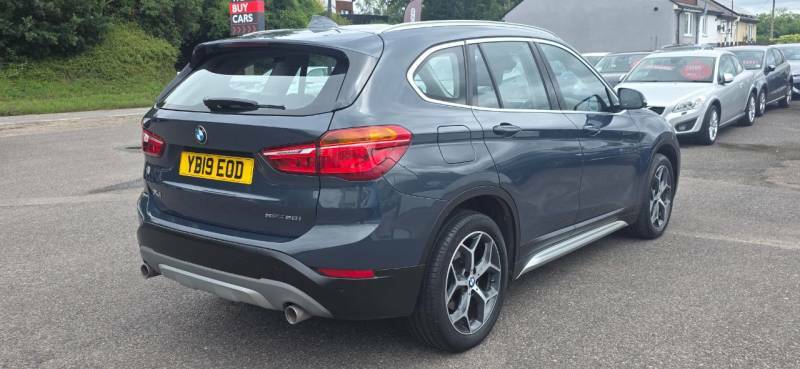 BMW X1 Sdrive 20I Xline Step Grey #5