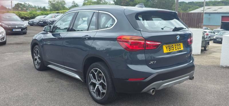BMW X1 Sdrive 20I Xline Step Grey #4