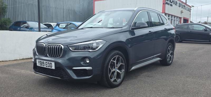 BMW X1 Sdrive 20I Xline Step Grey #2