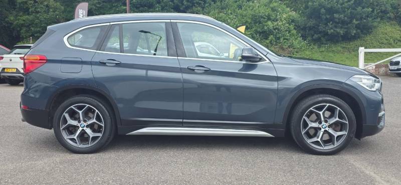 BMW X1 Sdrive 20I Xline Step Grey #6