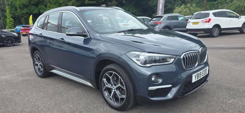 BMW X1 Sdrive 20I Xline Step Grey #3