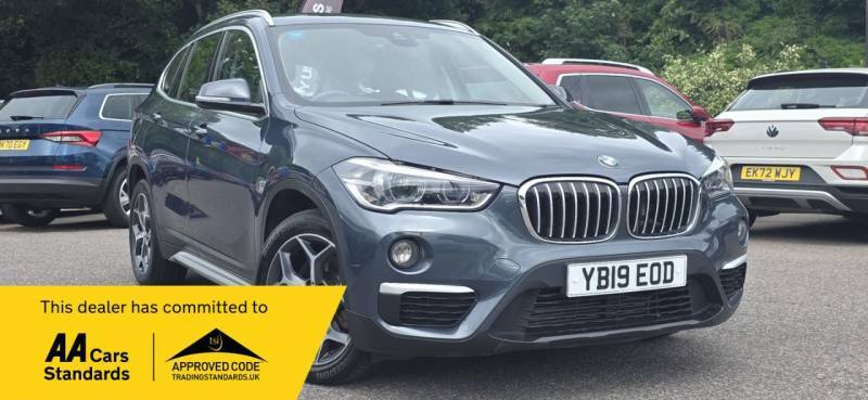 BMW X1 Sdrive 20I Xline Step Grey