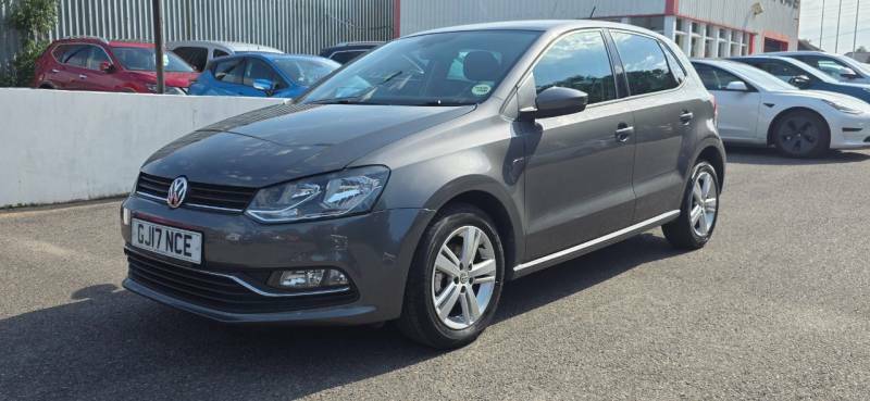 Volkswagen Polo 1.2 Tsi Match Edition Grey #2