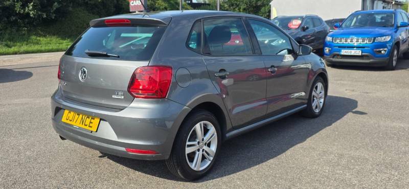 Volkswagen Polo 1.2 Tsi Match Edition Grey #5