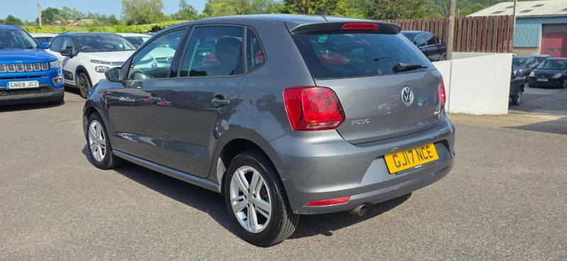 Volkswagen Polo 1.2 Tsi Match Edition Grey #4