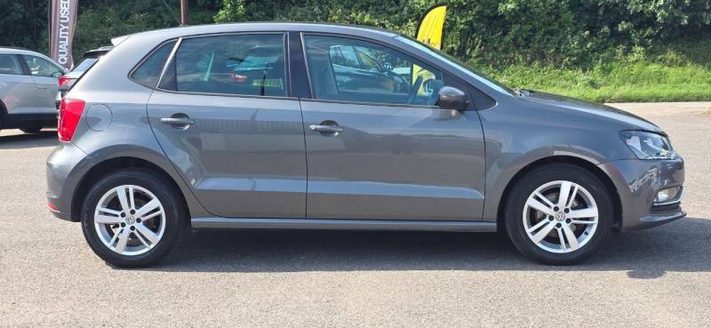 Volkswagen Polo 1.2 Tsi Match Edition Grey #6