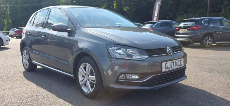 Volkswagen Polo 1.2 Tsi Match Edition Grey #3