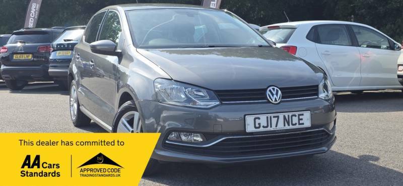Volkswagen Polo 1.2 Tsi Match Edition Grey