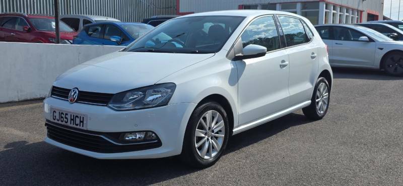 Volkswagen Polo 1.0 Se White #4