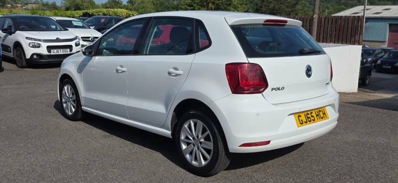 Volkswagen Polo 1.0 Se White #3