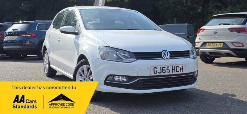 Volkswagen Polo 1.0 Se White