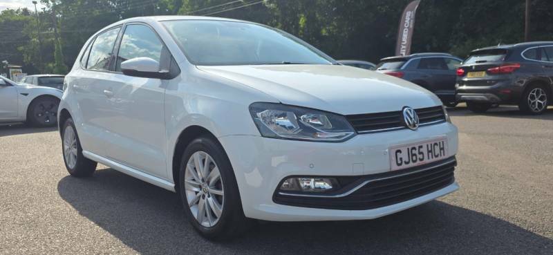 Volkswagen Polo 1.0 Se White #5