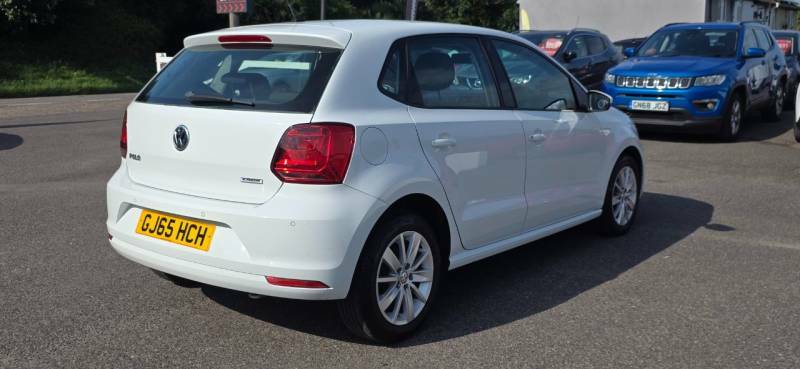 Volkswagen Polo 1.0 Se White #6