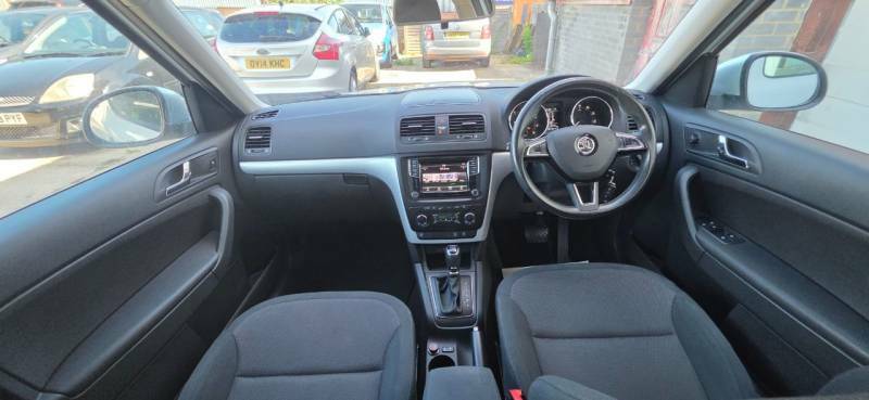 Skoda Yeti Elegance Tdi Cr White #10