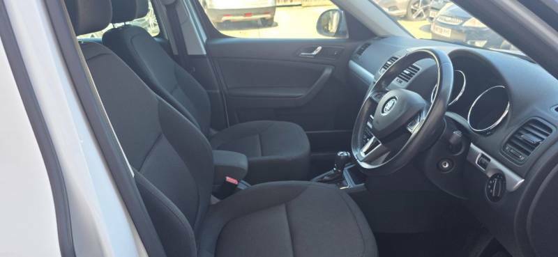 Skoda Yeti Elegance Tdi Cr White #12