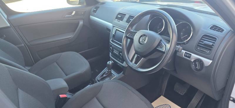 Skoda Yeti Elegance Tdi Cr White #11