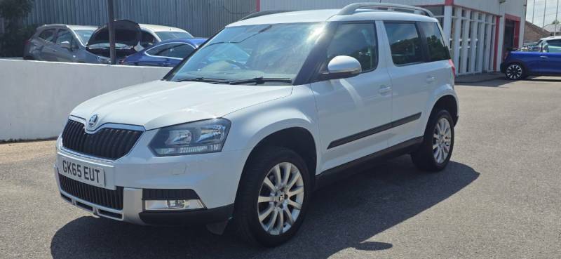 Skoda Yeti 1.2 Tsi 110 Se Dsg White #2
