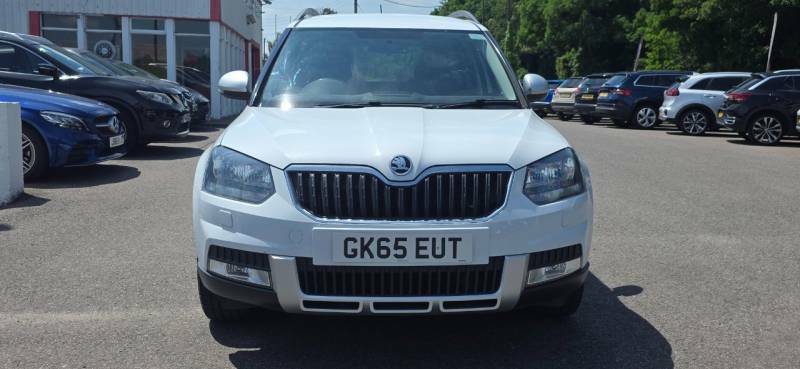 Skoda Yeti Elegance Tdi Cr White #7