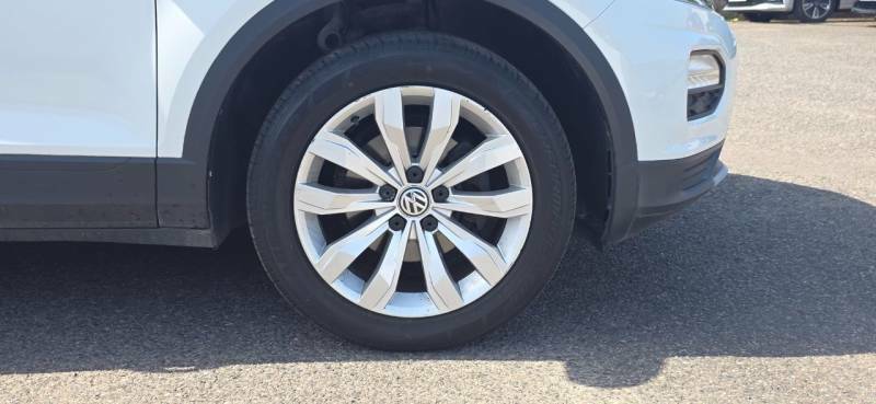 Volkswagen T-Roc 1.0 Tsi Se White #3