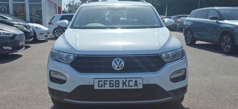 Volkswagen T-Roc 1.0 Tsi Se White #2