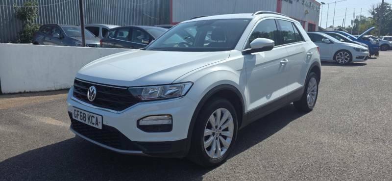 Volkswagen T-Roc 1.0 Tsi Se White #6