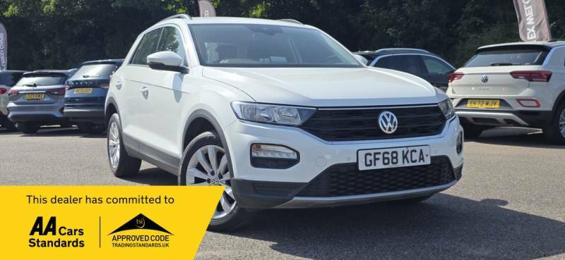 Volkswagen T-Roc 1.0 Tsi Se White