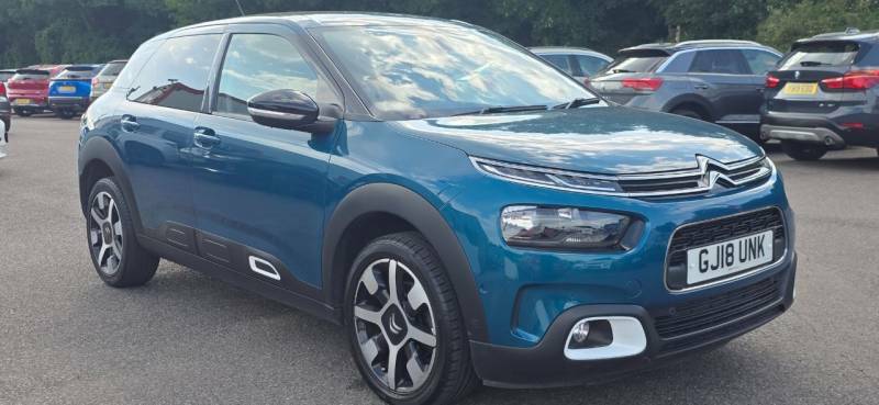 Citroen C4 Cactus 1.2 Puretech 130 Flair Blue #3