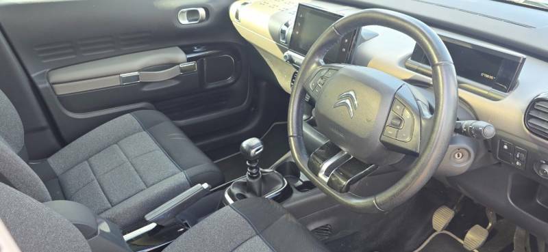 Citroen C4 Cactus 1.2 Puretech Flair 6 Speed Black #11