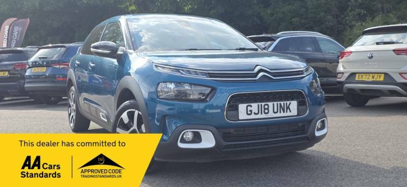 Citroen C4 Cactus 1.2 Puretech 130 Flair Blue