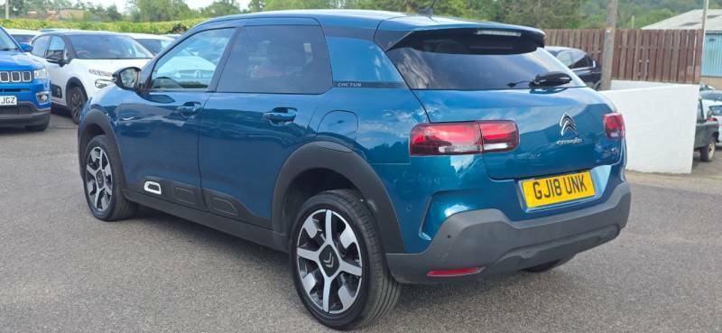 Citroen C4 Cactus 1.2 Puretech 130 Flair Blue #4