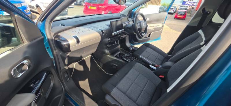 Citroen C4 Cactus 1.2 Puretech Flair 6 Speed Black #13
