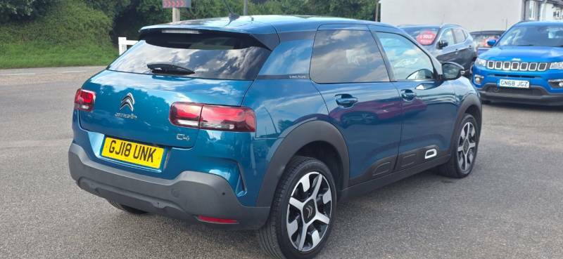 Citroen C4 Cactus 1.2 Puretech 130 Flair Blue #5