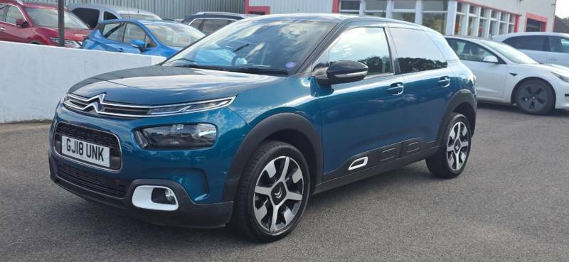 Citroen C4 Cactus 1.2 Puretech 130 Flair Blue #2