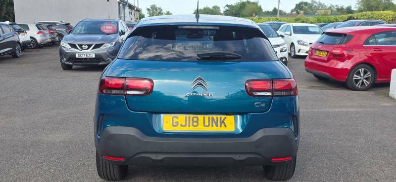 Citroen C4 Cactus 1.2 Puretech Flair 6 Speed Black #9