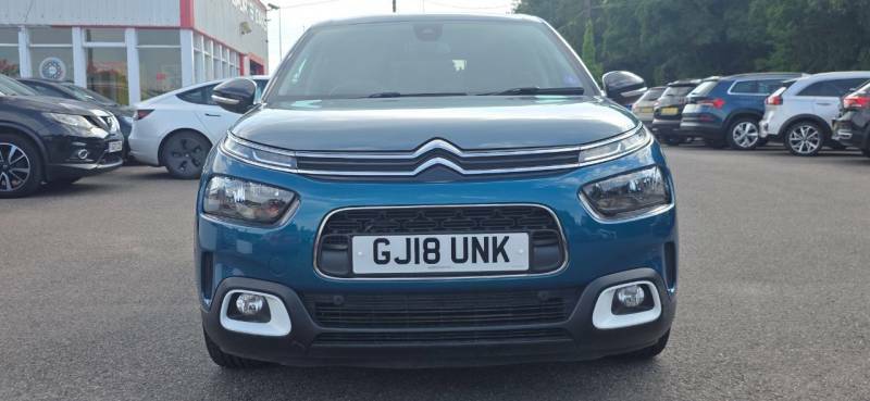 Citroen C4 Cactus 1.2 Puretech Flair 6 Speed Black #8