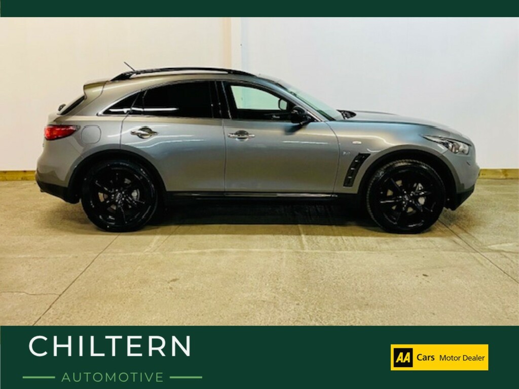Infiniti QX70 3.0 D V6 S Premium 2015 Grey #2