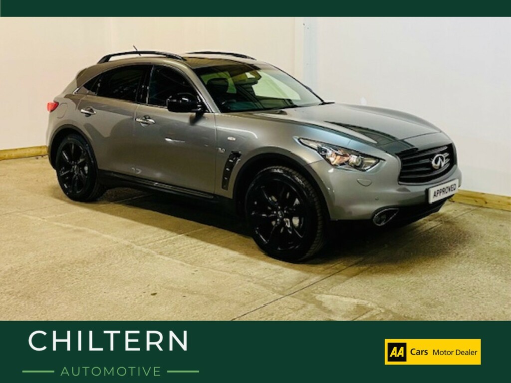 Infiniti QX70 3.0 D V6 S Premium 2015 Grey