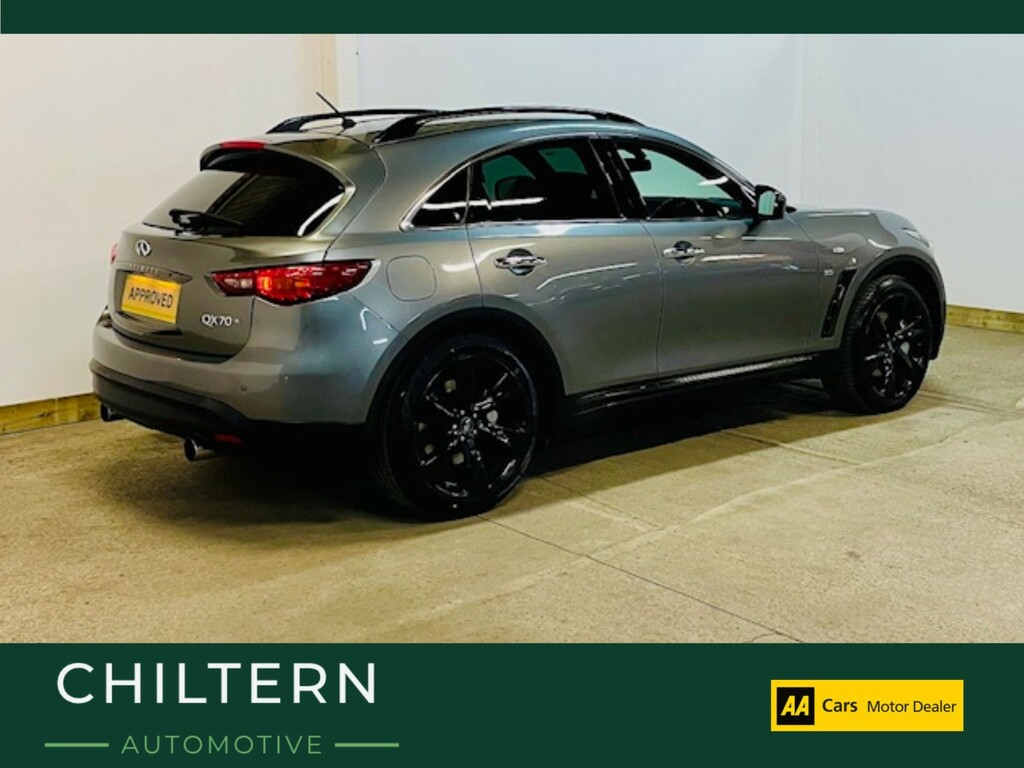 Infiniti QX70 3.0 D V6 S Premium 2015 Grey #6