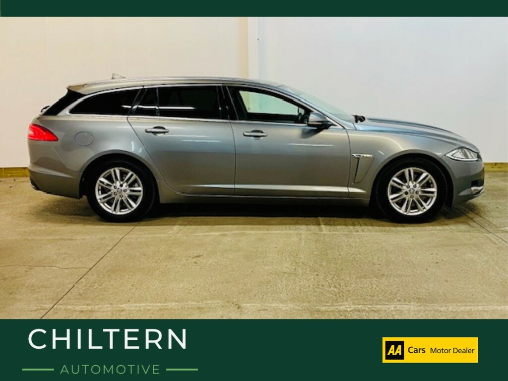 Jaguar XF 2.2 D Luxury 2013 GL13YOT Grey #3