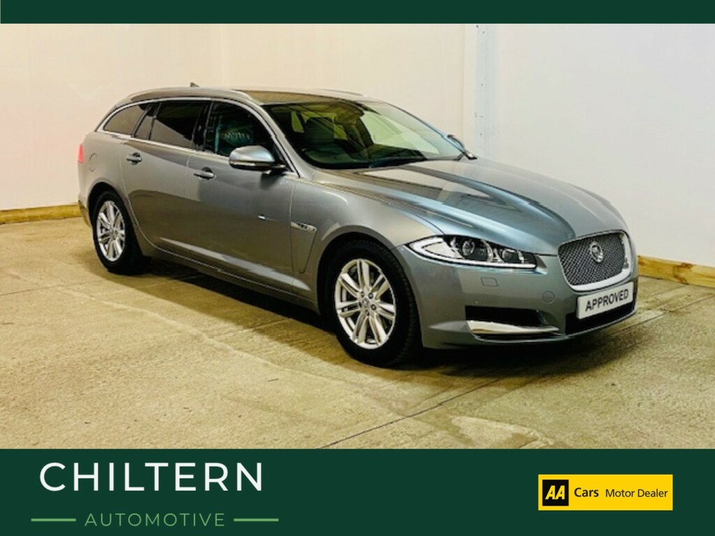 Jaguar XF 2.2 D Luxury 2013 GL13YOT Grey #2