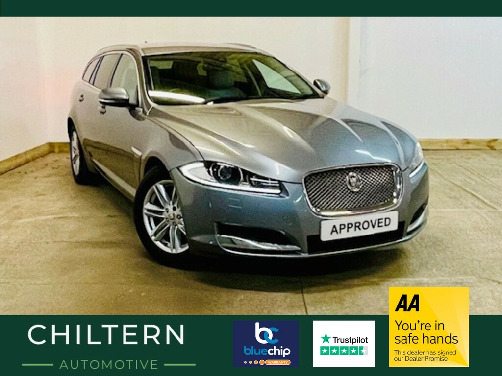 Jaguar XF 2.2 D Luxury 2013 Grey